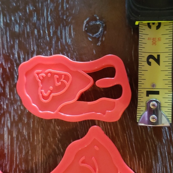 COPY - Vintage! 14 Animal Plastic Cookie Cutters - Picture 8 of 12